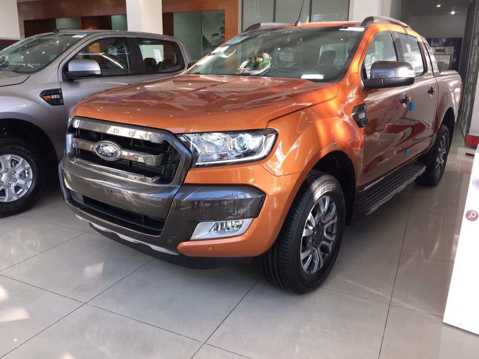 Ford Ranger mua nhanh trước khi tăng thuế