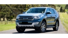 Danh gia xe Ford Everest 2017 phien ban Trend