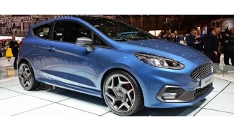 Chi tiet xe Ford Fiesta 2018 phien ban the thao ST