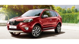 Renault Koleos phien ban nang cap co gia 1,399 ty dong tai Viet Nam