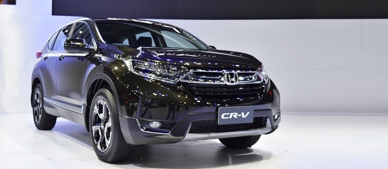 Honda CRV 2017 giá lăn bánh là bao nhiêu