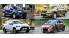 Mua xe SUV gam cao 5 cho gia 600-700 trieu dong nam 2017