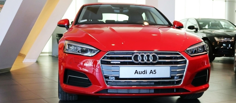Audi A5 2017 chinh thuc ban ra tai VIet Nam, gia tu 2,45 ty dong