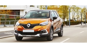 Renault Captur 2018 xe SUV co nho canh tranh Ford EcoSport