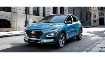 Hyundai Kona 2018 chinh thuc ra mat - canh tranh Ford EcoSport
