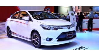 Toyota Vios TRD 2017 ban ra tai Viet Nam, gia 644 trieu dong