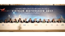 Trien lam o to Viet Nam - Vietnam Motor Show 2017 khai man ngay 1/8