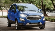 Chi tiet Ford EcoSport 2018 the he moi