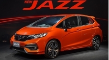 Honda Jazz 2017 canh tranh Toyota Yaris tai Viet Nam