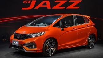 Honda Jazz 2017 canh tranh Toyota Yaris tai Viet Nam