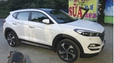 Muc tieu hao nhien lieu Hyundai Tucson may dau CKD chi 4,31L/100Km