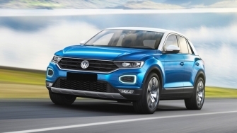 SUV co nho Volkswagen T-Roc 2018 ra mat - canh tranh Ford EcoSport