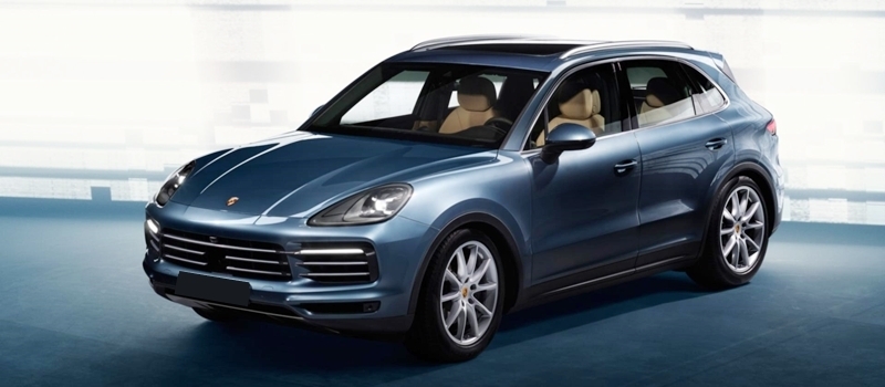 Porsche Cayenne 2018 the he moi chinh thuc lo dien