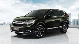 Honda CR-V 2018 ban 7 cho hoan toan moi tai Viet Nam