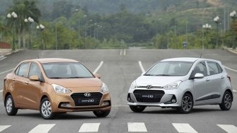 Hyundai Grand i10 2018 tai Viet Nam co gia ban moi tu 315 trieu dong