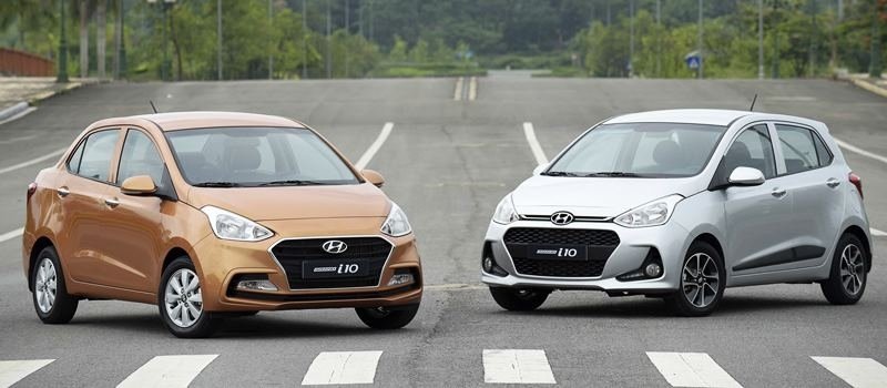 Hyundai Grand i10 2018 tai Viet Nam co gia ban moi tu 315 trieu dong