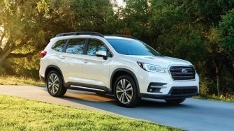 Subaru Ascent 2019 - SUV co lon 7-8 cho ngoi rong rai