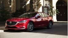 Mazda 6 2019 moi - dong co tang ap, nang cap thiet ke va trang bi