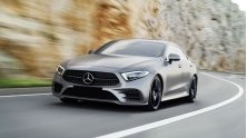 Mercedes CLS 2018 - Coupe 4 cua thiet ke moi, nhieu cong nghe