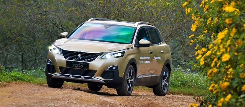 Peugeot 3008 2018 ALL NEW duoc lap rap tai Viet Nam