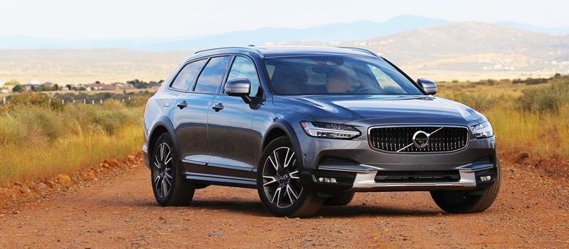 Hinh anh chi tiet xe Volvo V90 Cross Country 2018