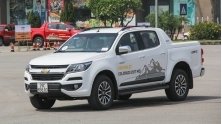 Bang gia va khuyen mai xe Chevrolet Viet Nam thang 1/2018