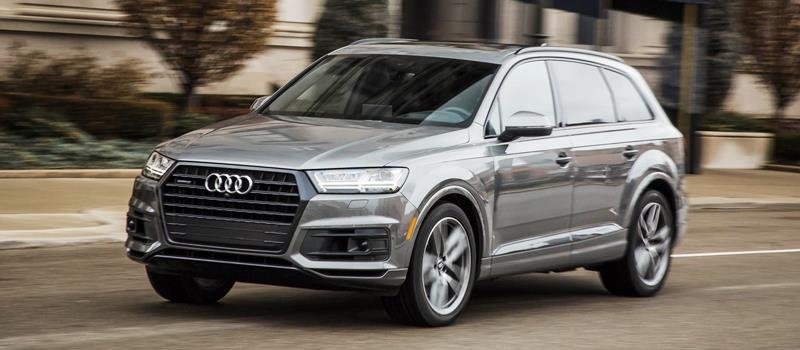 2018 Audi Q7 Review Pricing and Specs