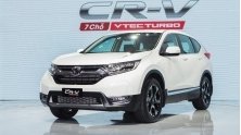 Honda CR-V 2018 chinh thuc ban tai Viet Nam, gia tu 1,136 ty dong