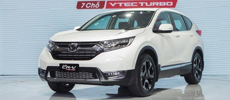 Honda CR-V 2018 chinh thuc ban tai Viet Nam, gia tu 1,136 ty dong
