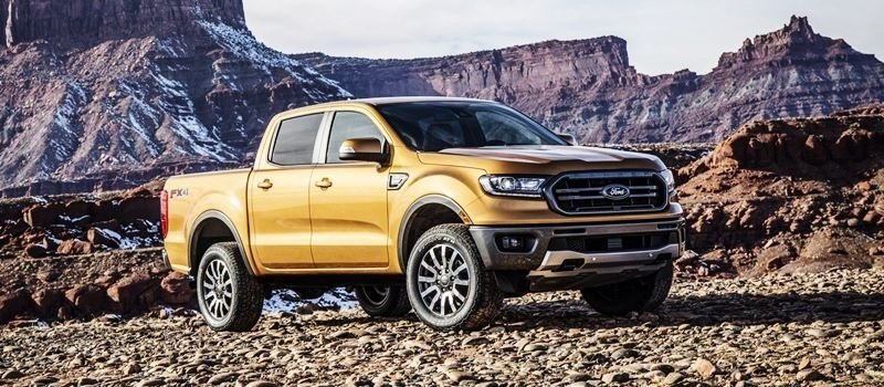 Hinh anh chi tiet xe Ford Ranger 2019 hoan toan moi