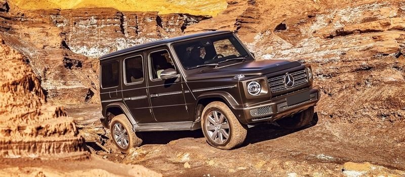 Hinh anh chi tiet xe Mercedes G-Class 2019 the he hoan toan moi