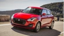 Hinh anh chi tiet xe Suzuki Swift 2018 the he moi