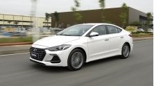 Hyundai Elantra Sport 2018 dong co 1.6L Turbo ban ra tai Viet Nam