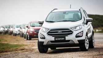 Ford EcoSport 2018 duoc lap rap tai Viet Nam