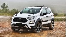 Phien ban Ford EcoSport Storm 2018 dong co 2.0L, dan dong 4 banh