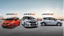 Honda Jazz 2018 ban tai Viet Nam, gia tu 539 trieu dong