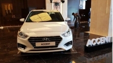 Hyundai Accent 2018 CKD tai Viet Nam trang bi dong co 1.4L