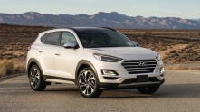 Hyundai Tucson 2019 phien ban moi nang cap