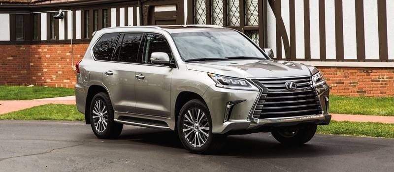 Chi tiết xe Lexus LX570 2018 đang bán tại Việt Nam