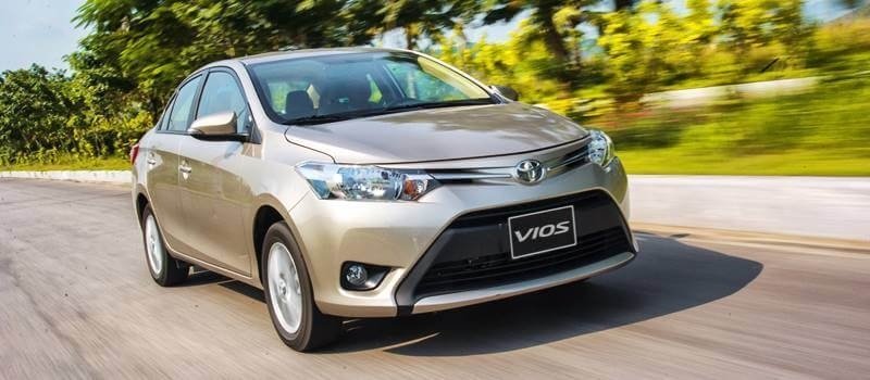 Chi tiet xe Toyota Vios E 2018 - phien ban ban chay nhat