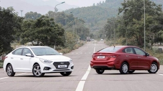 So sanh trang bi Hyundai Accent 2018 ban 1.4AT thuong va dac biet