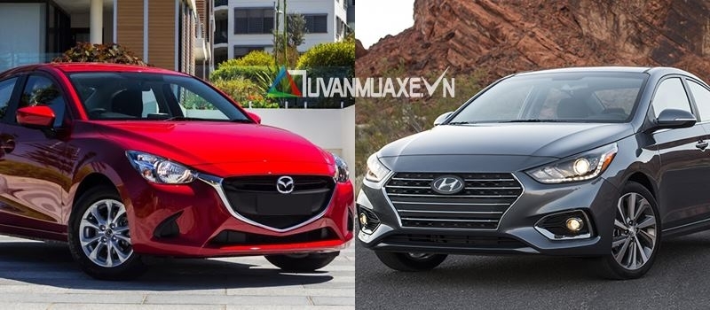  Compara Mazda 2 Sedan e Hyundai Accent 2018