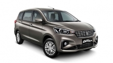 Xe MPV 7 cho Suzuki Ertiga 2019 the he moi