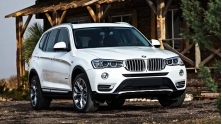 Gia xe BMW X3 2018 tai VIet Nam - X3 xDrive may xang, may dau