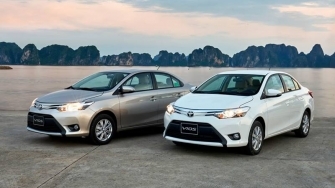 Gia xe Toyota Vios 2018 tai Viet Nam - 1.5E MT, 1.5E CVT, 1.5G CVT