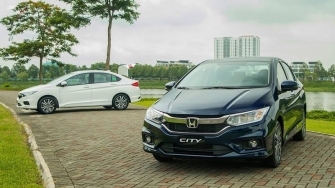Gia xe Honda City 2018 tai Viet Nam - City 1.5 G va City 1.5 L