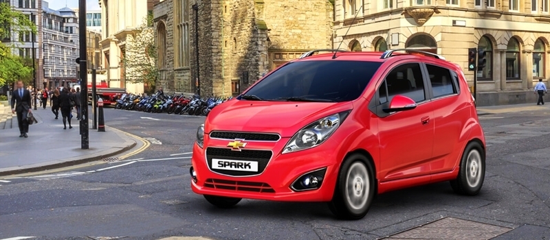 Uu va nhuoc diem cua Chevrolet Spark 2015 - 2016