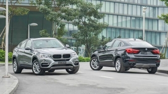 Gia xe BMW X6 2018 tai Viet Nam - SUV the thao hang sang