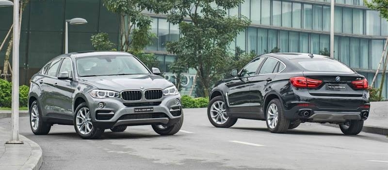 Giá xe BMW X6 2018 tại Việt Nam - SUV thể thao hạng sang