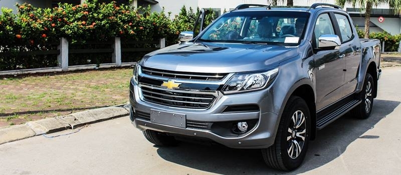 Giá xe Chevrolet Colorado 2018 tại Việt Nam - LT 2.5, LTZ 2.8, High Country